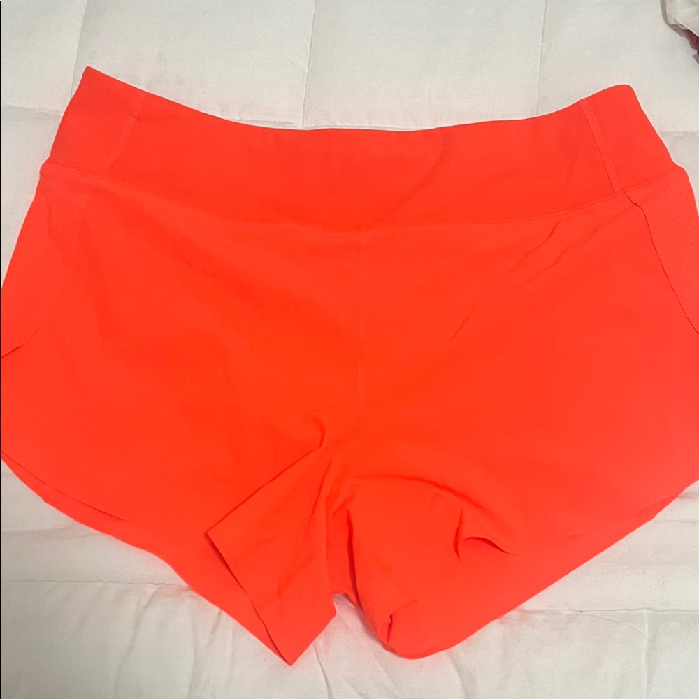 Athleta Vibrant Orange Women's Shorts